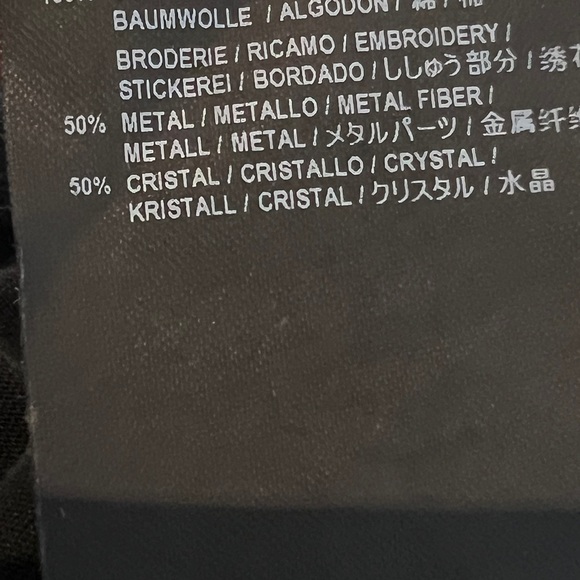 Saint Laurent black top - Picture 6 of 9